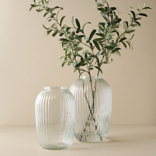 Olive Leaf Decorative Stem – Faux Greenery Branch
